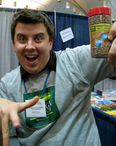 Flax Man (via <a href="http://www.flickr.com/photos/uncleweed/2241381984/">uncleweed</a>)